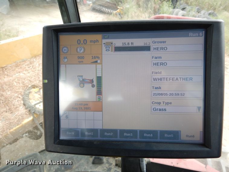 image for item DM6412 2013 New Holland H8080  windrower