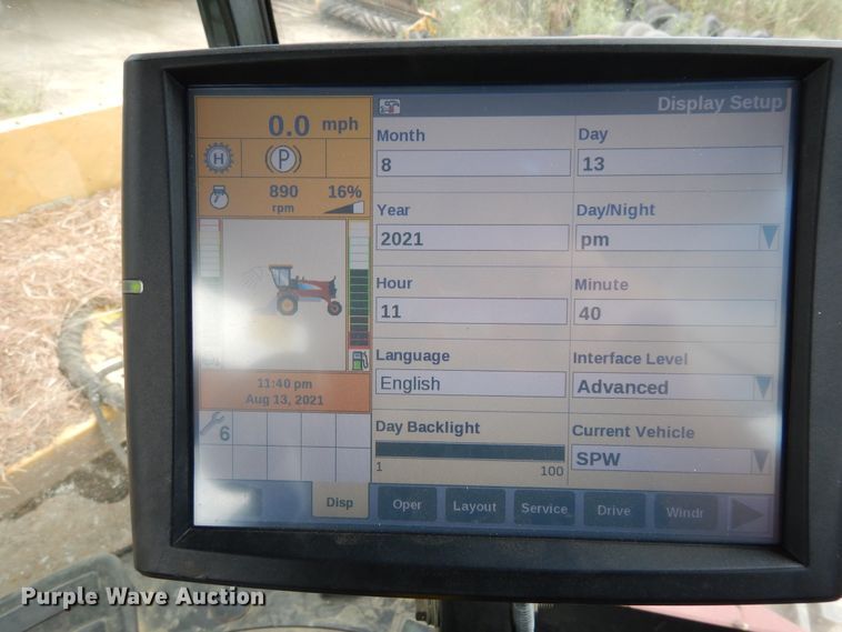 image for item DM6412 2013 New Holland H8080  windrower