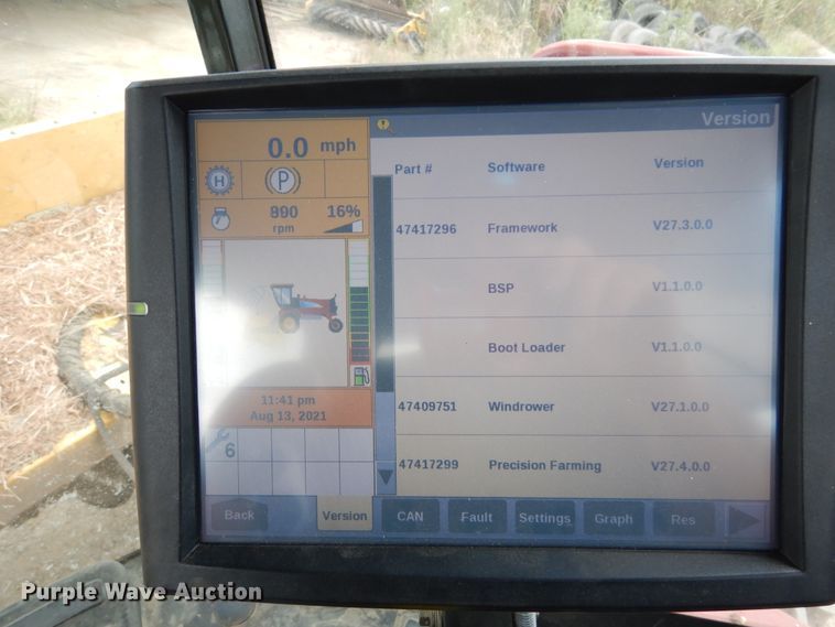 image for item DM6412 2013 New Holland H8080  windrower