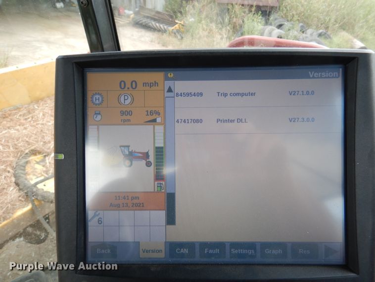 image for item DM6412 2013 New Holland H8080  windrower