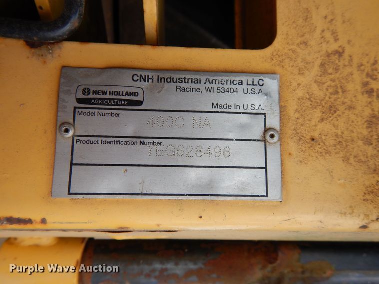 image for item DM6412 2013 New Holland H8080  windrower