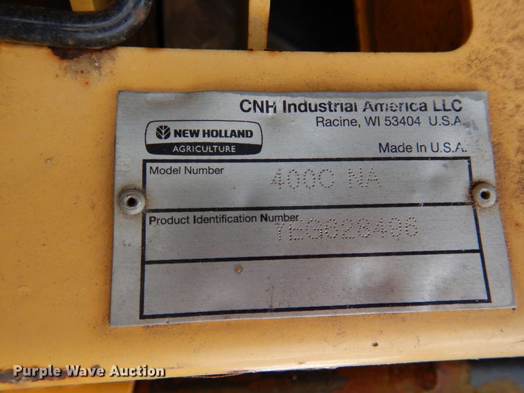 image for item DM6412 2013 New Holland H8080  windrower