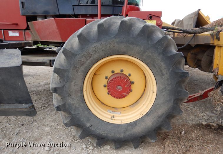 image for item DM6412 2013 New Holland H8080  windrower