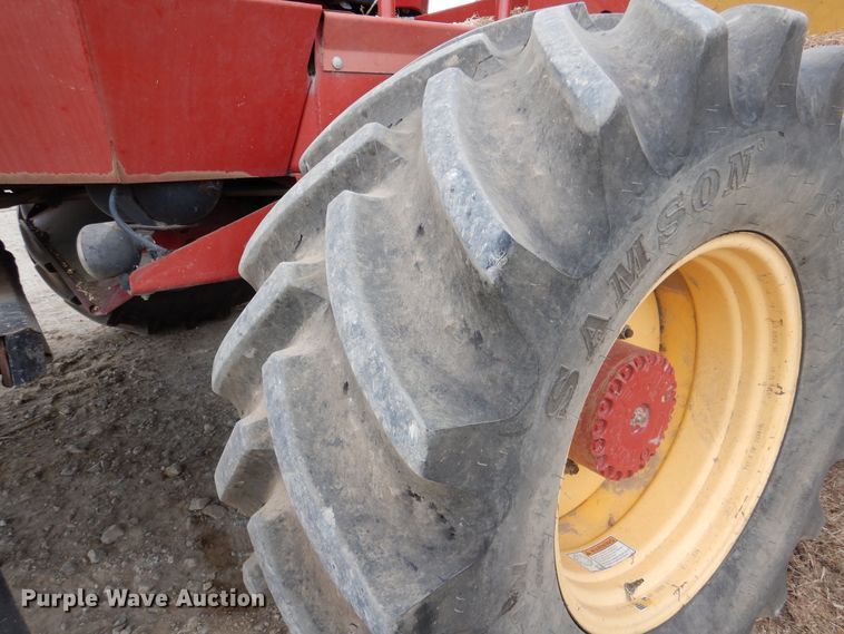 image for item DM6412 2013 New Holland H8080  windrower