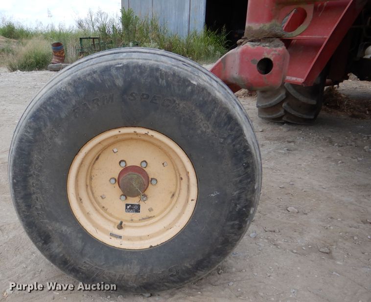 image for item DM6412 2013 New Holland H8080  windrower