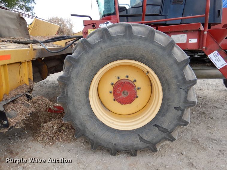 image for item DM6412 2013 New Holland H8080  windrower