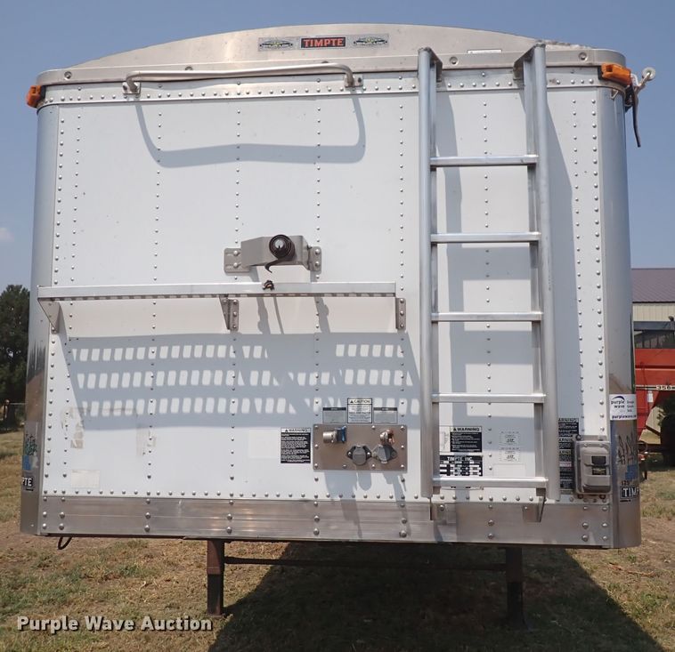 image for item DN1900 2010 Timpte Super Hopper  grain trailer