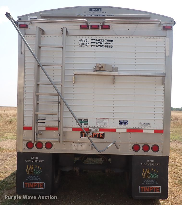 image for item DN1900 2010 Timpte Super Hopper  grain trailer