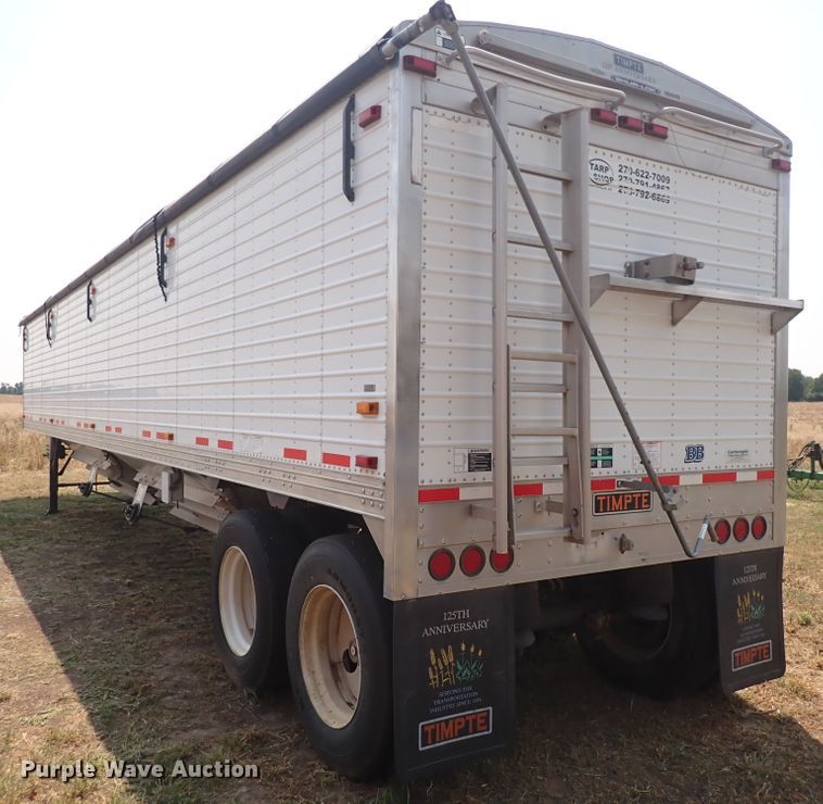 image for item DN1900 2010 Timpte Super Hopper  grain trailer