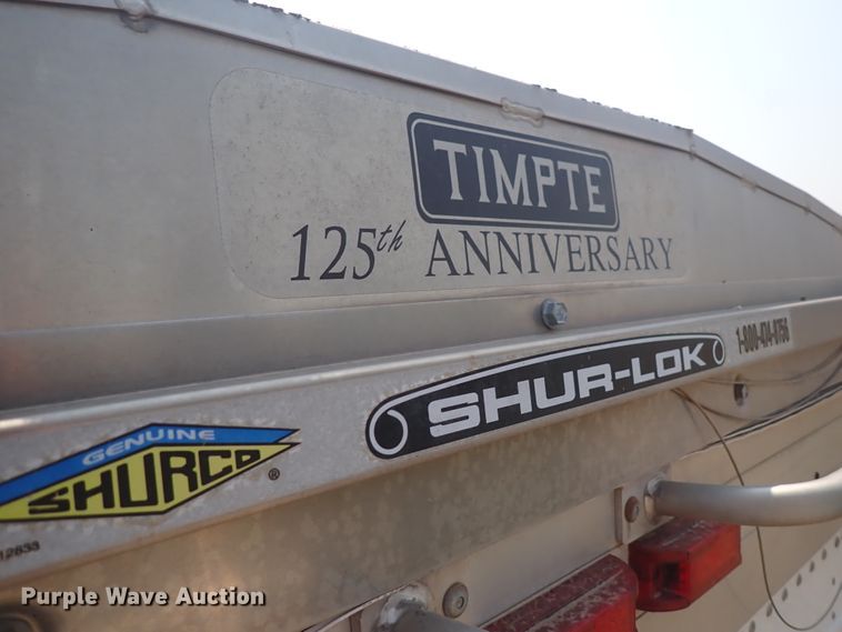 image for item DN1900 2010 Timpte Super Hopper  grain trailer