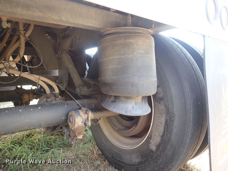 image for item DN1900 2010 Timpte Super Hopper  grain trailer