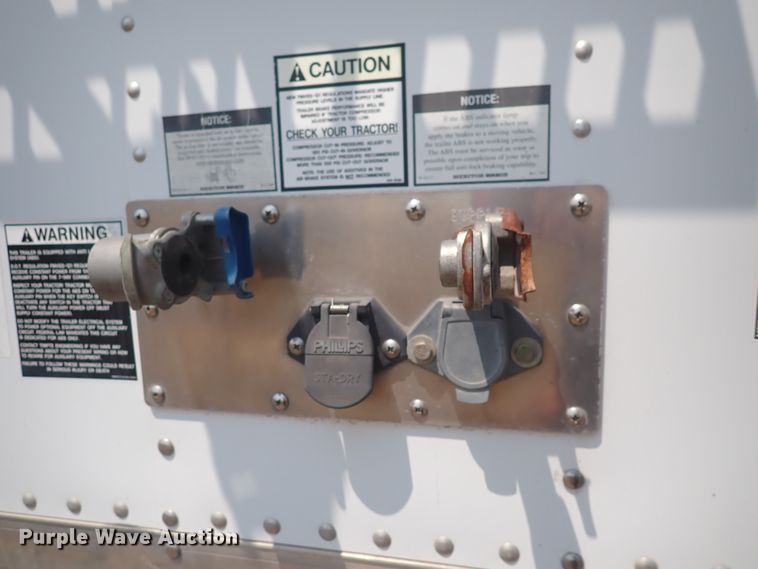 image for item DN1900 2010 Timpte Super Hopper  grain trailer