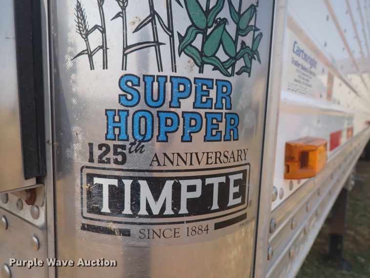 image for item DN1900 2010 Timpte Super Hopper  grain trailer