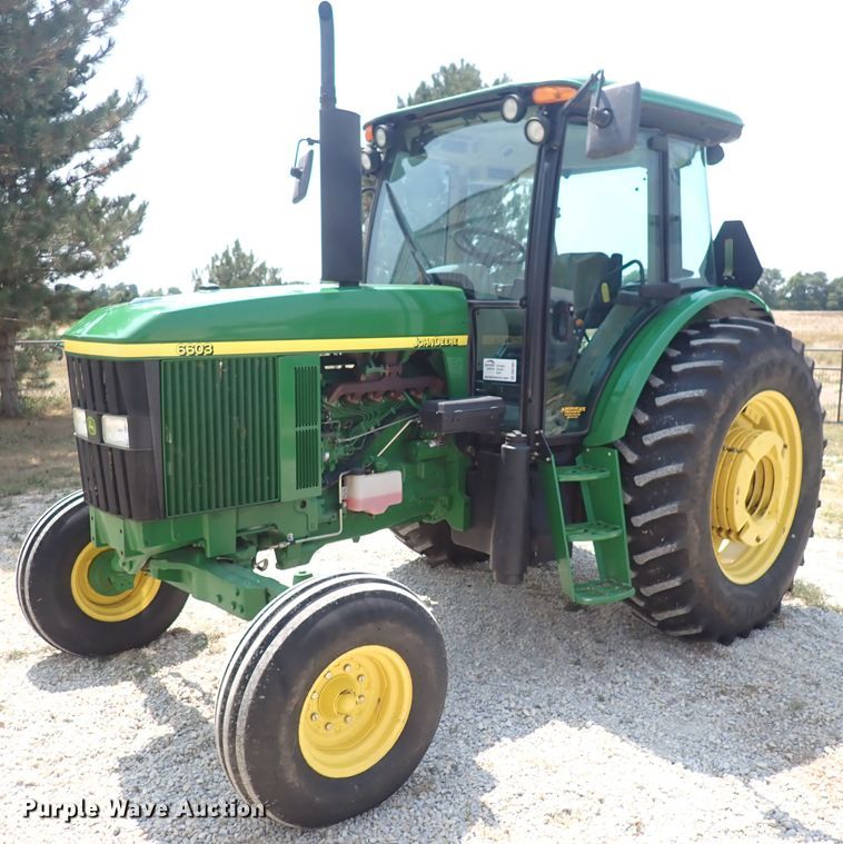 image for item DN1901 2007 John Deere 6603  tractor