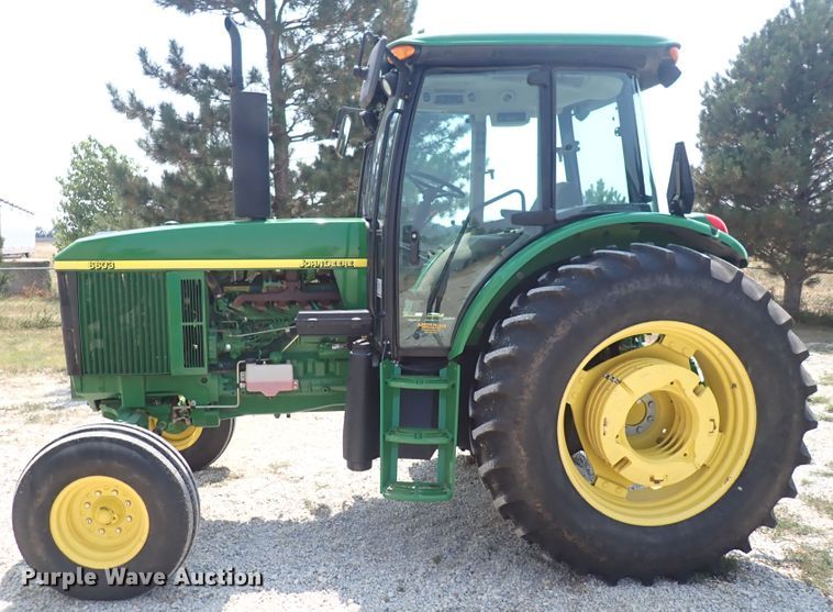 image for item DN1901 2007 John Deere 6603  tractor