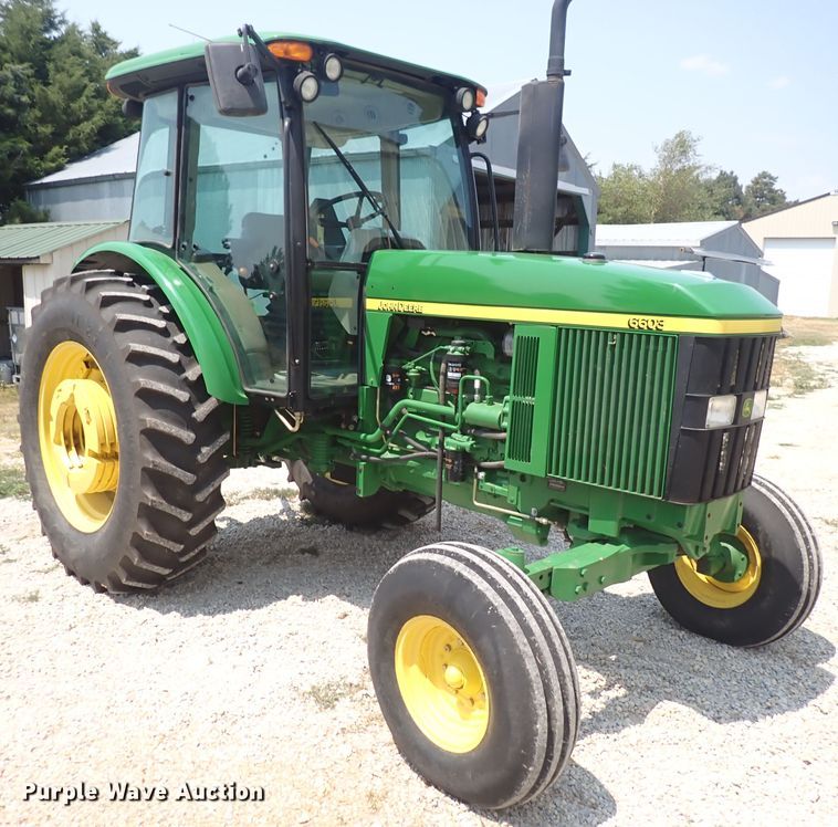 image for item DN1901 2007 John Deere 6603  tractor