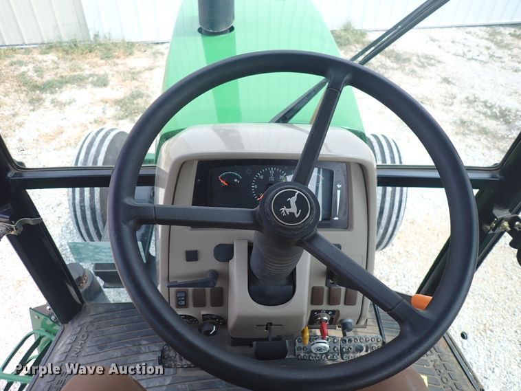 image for item DN1901 2007 John Deere 6603  tractor