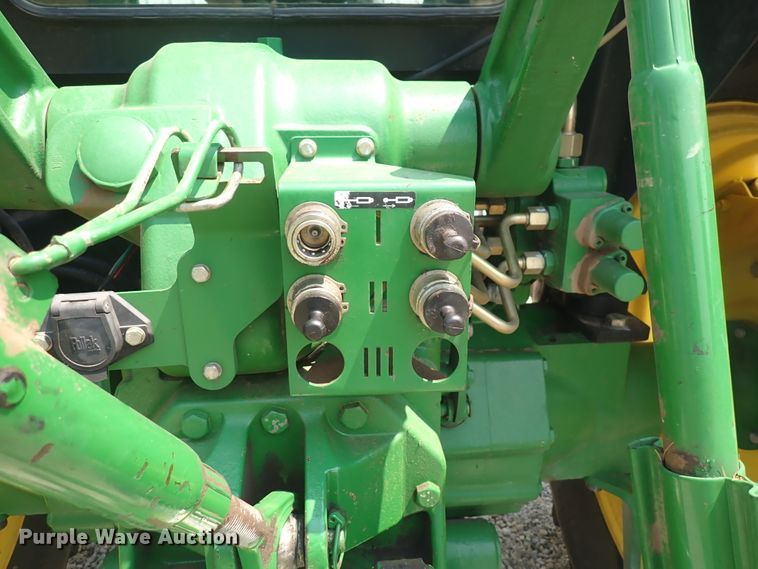 image for item DN1901 2007 John Deere 6603  tractor