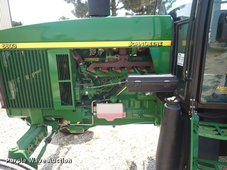 image for item DN1901 2007 John Deere 6603  tractor