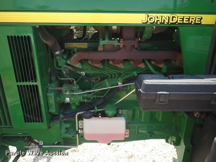 image for item DN1901 2007 John Deere 6603  tractor