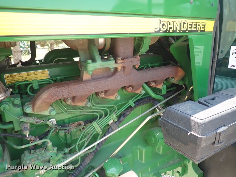 image for item DN1901 2007 John Deere 6603  tractor