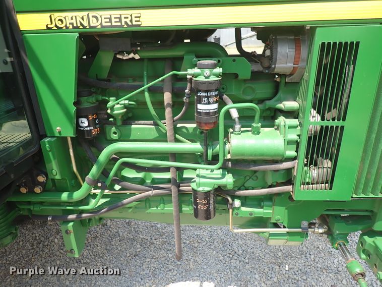 image for item DN1901 2007 John Deere 6603  tractor