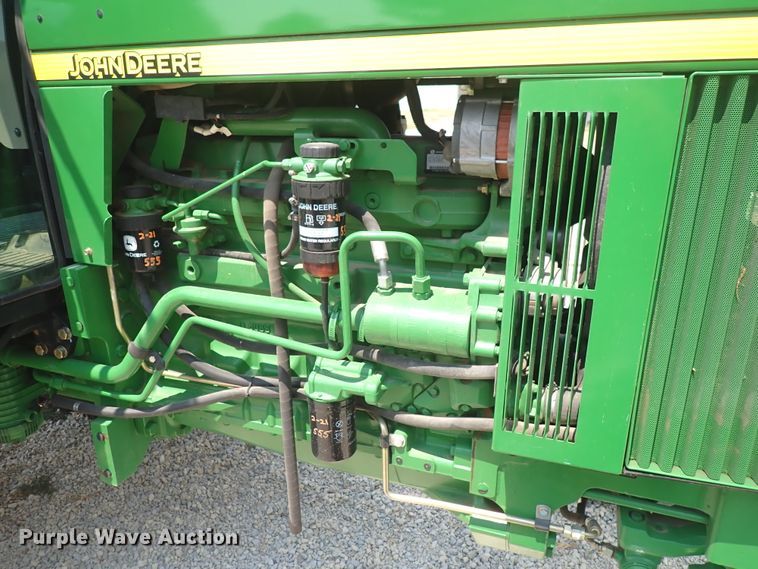 image for item DN1901 2007 John Deere 6603  tractor