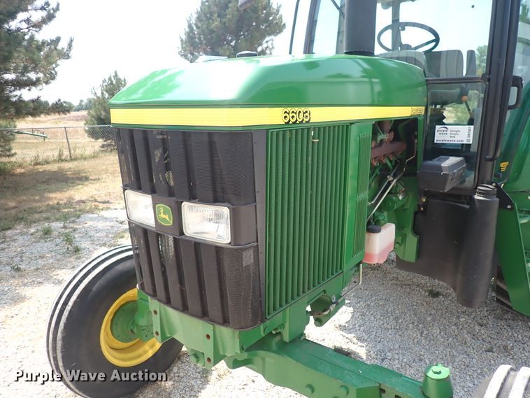 image for item DN1901 2007 John Deere 6603  tractor