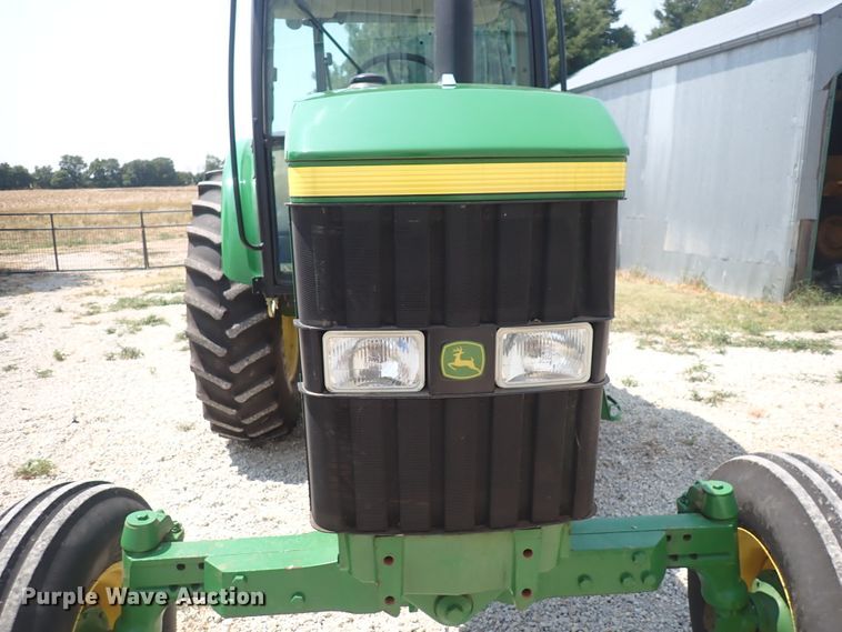 image for item DN1901 2007 John Deere 6603  tractor