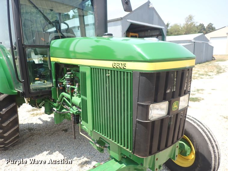 image for item DN1901 2007 John Deere 6603  tractor