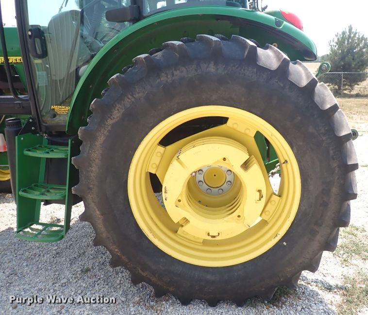 image for item DN1901 2007 John Deere 6603  tractor