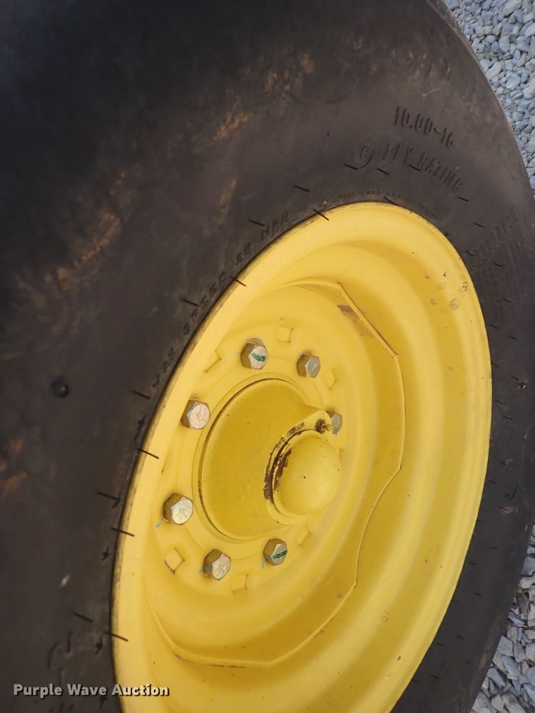 image for item DN1901 2007 John Deere 6603  tractor