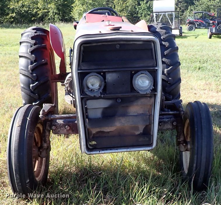 image for item IN9560 1979 Massey Ferguson 245  tractor
