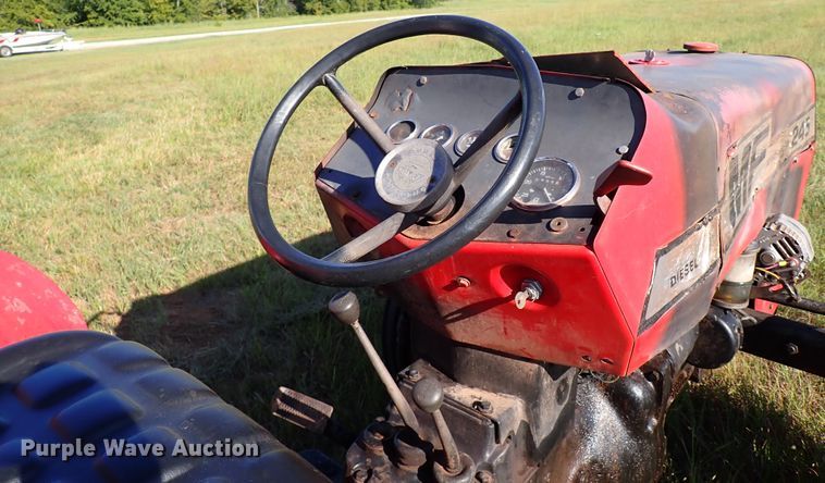 image for item IN9560 1979 Massey Ferguson 245  tractor
