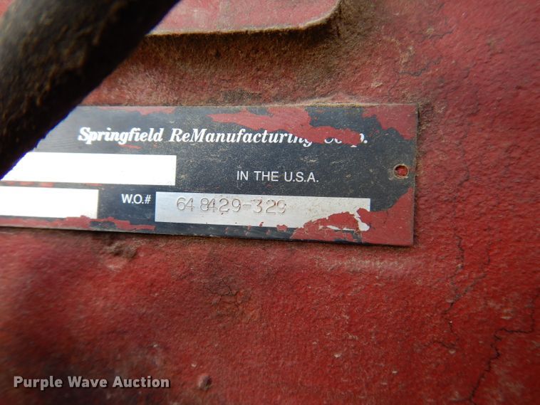 image for item IN9849 International 3588  4WD tractor