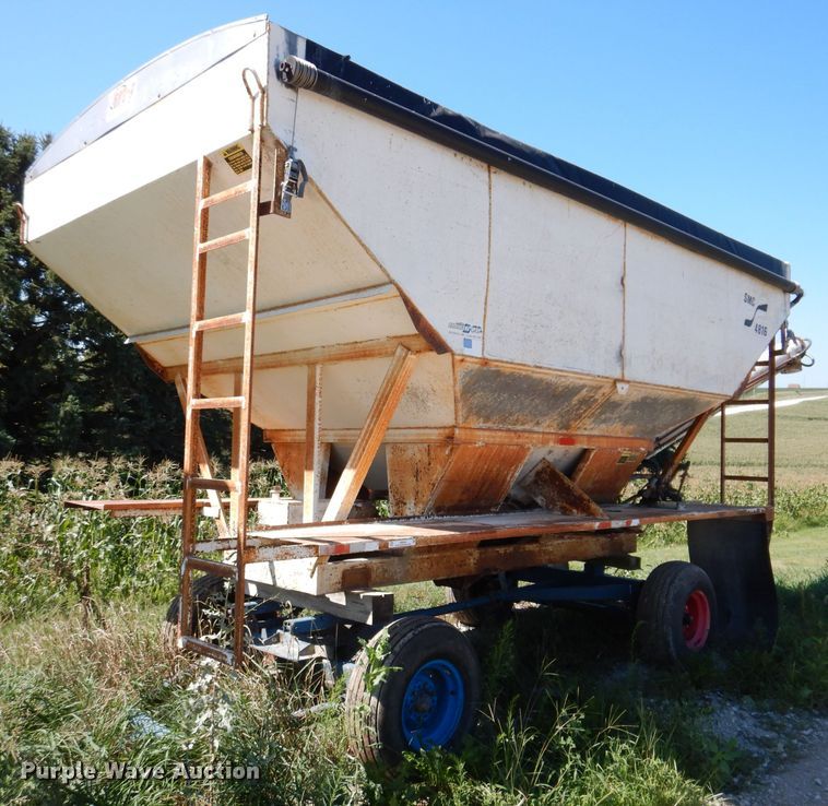 image for item IN9856 Simonsen SMC4816S  seed tender