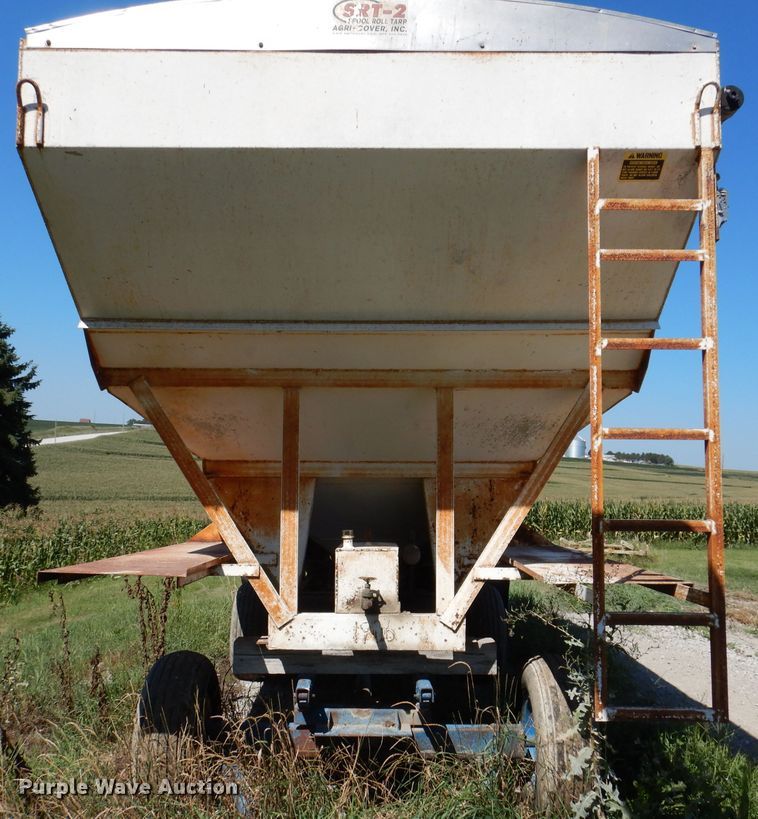 image for item IN9856 Simonsen SMC4816S  seed tender