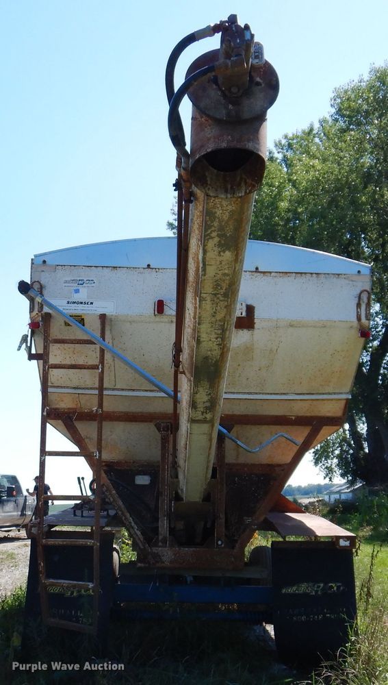 image for item IN9856 Simonsen SMC4816S  seed tender