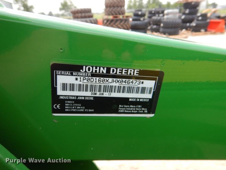 image for item IR9034 2017 John Deere 3025E  MFWD tractor