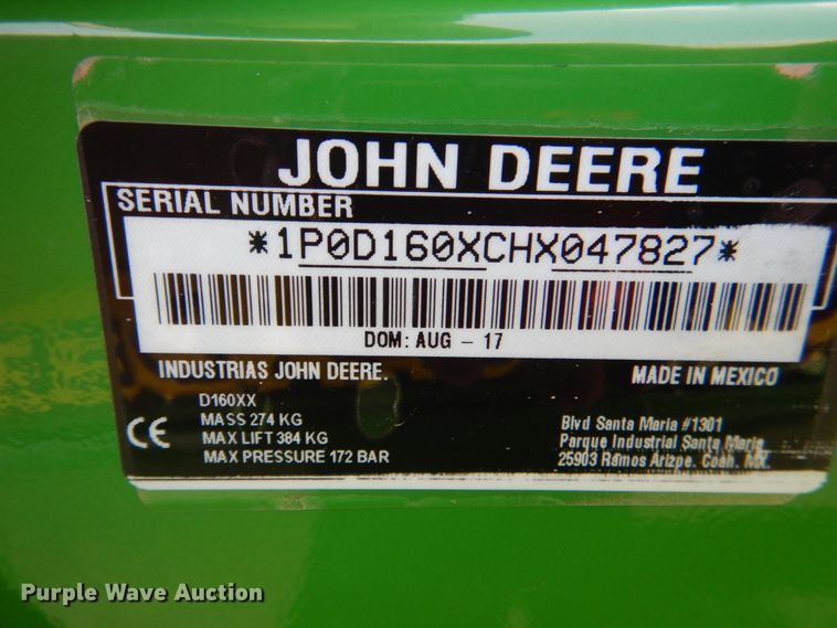 image for item IR9037 2017 John Deere 3025E  MFWD tractor