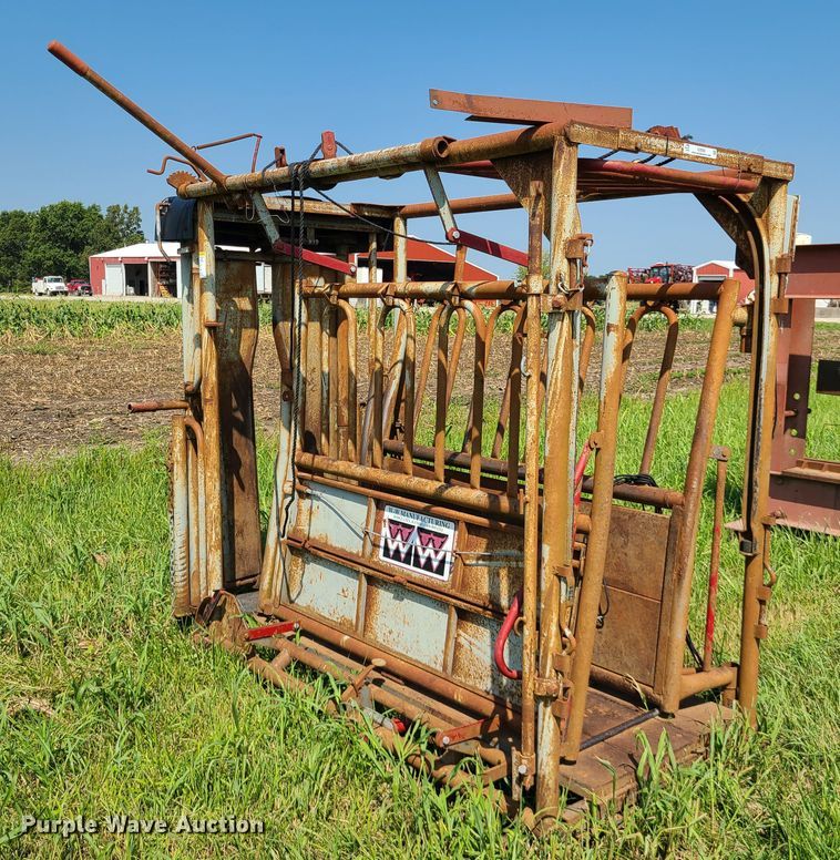 image for item IU9298 W-W  squeeze chute