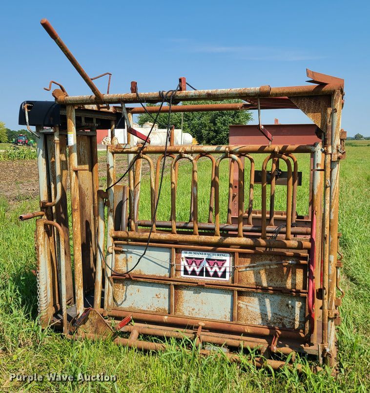 image for item IU9298 W-W  squeeze chute