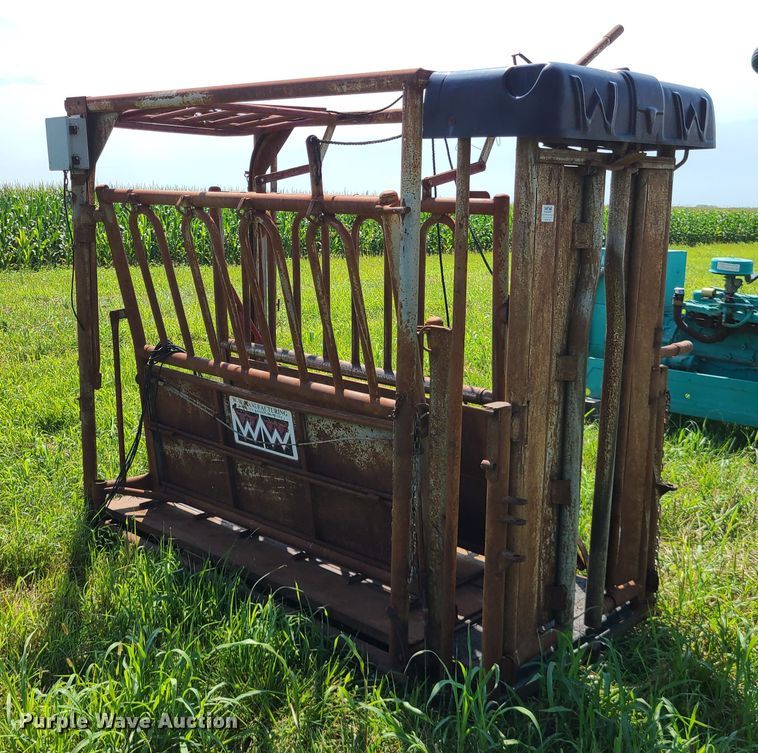 image for item IU9298 W-W  squeeze chute