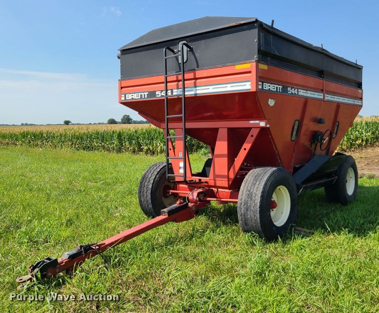 image for item IU9303 Brent 544  gravity wagon