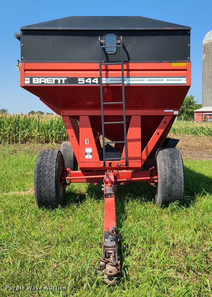 image for item IU9303 Brent 544  gravity wagon