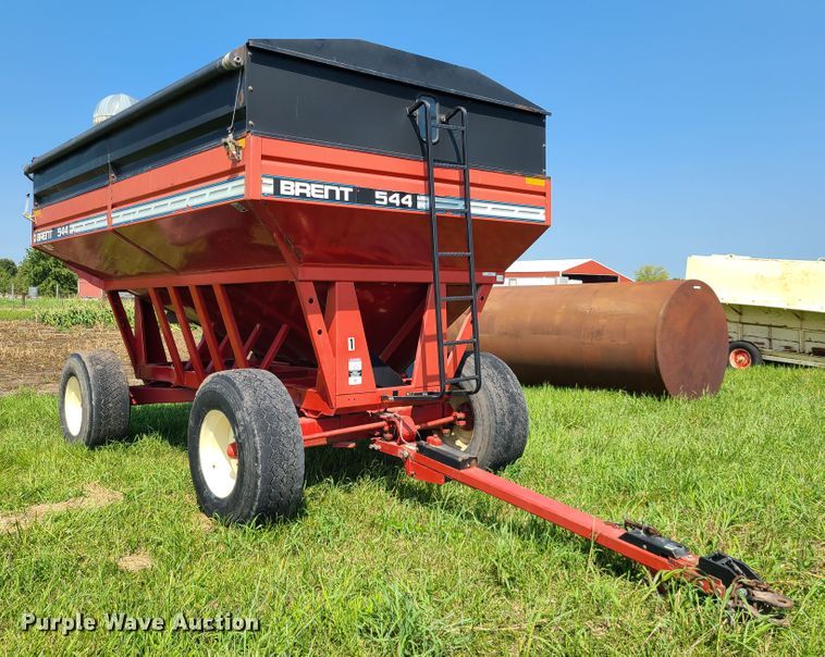 image for item IU9303 Brent 544  gravity wagon