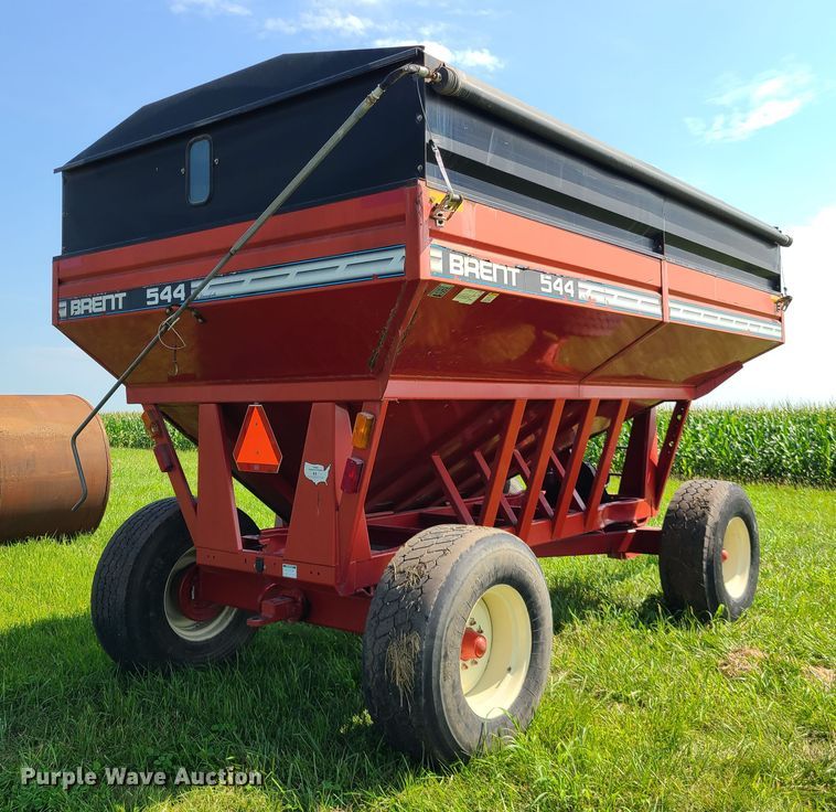 image for item IU9303 Brent 544  gravity wagon