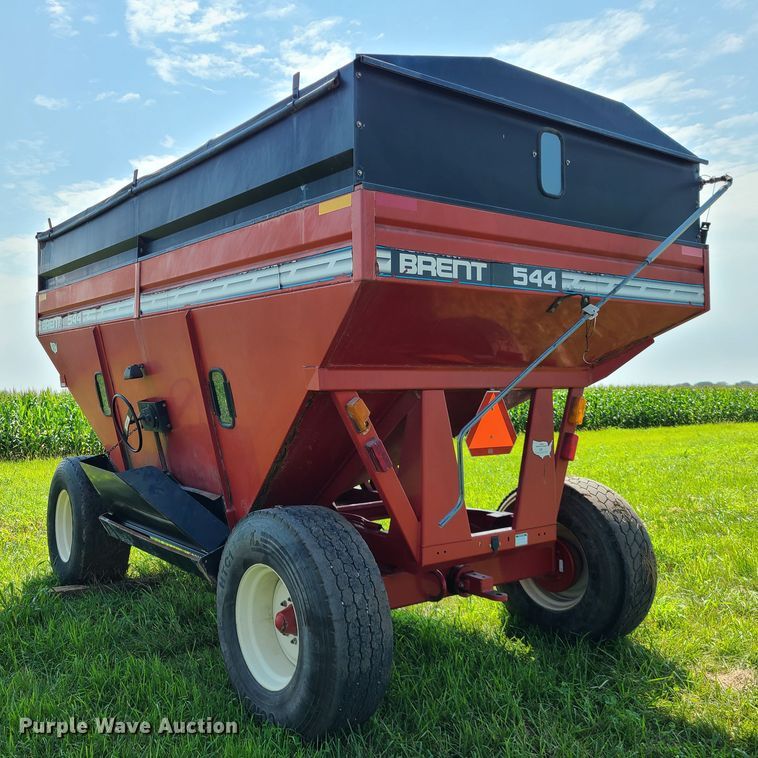 image for item IU9303 Brent 544  gravity wagon