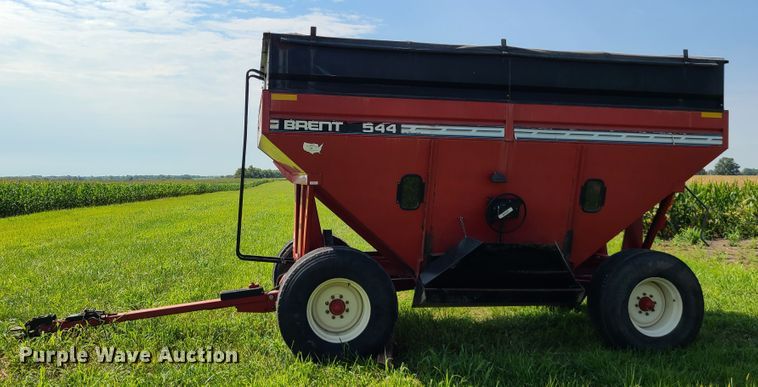 image for item IU9303 Brent 544  gravity wagon