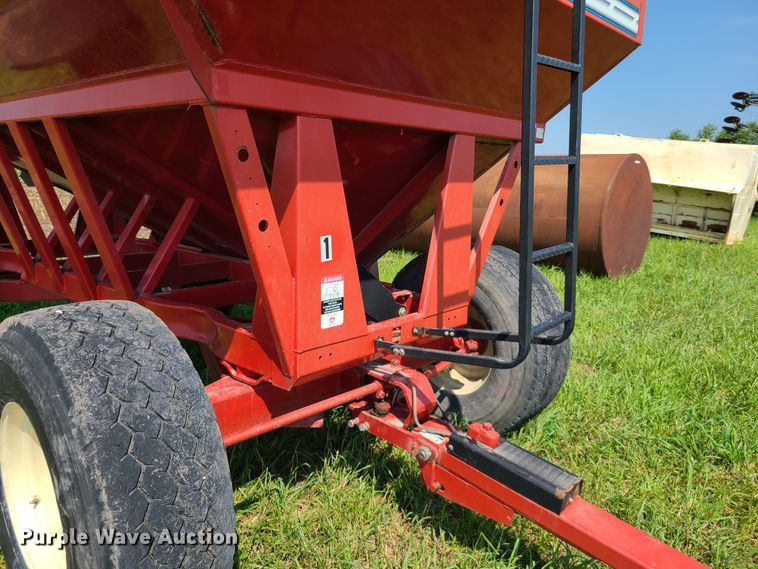 image for item IU9303 Brent 544  gravity wagon